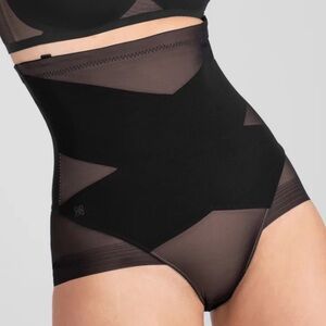 Honeylove Superpower Brief Runway Black 1X